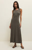 Linden Slub Rib Maxi Dress