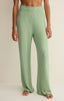 Dawn Smocked Silky Rib Pant