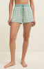 Nori Stripe Short
