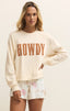 Howdy Fleece Sweatshirt