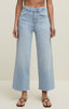 Nova High Rise Denim Crop Pant