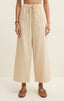 Daycation Twill Wide Leg Utility Pant