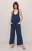 Dream All Day Knit Denim Overall