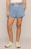 Hunter Knit Denim Track Short