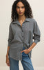 Seaport Gingham Button Up