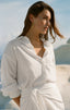 The Signature Linen Top
