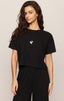 Sway Textured Cropped Tee