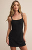 Arena Rib Mini Dress