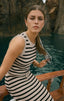 Emori Striped Muscle Tank