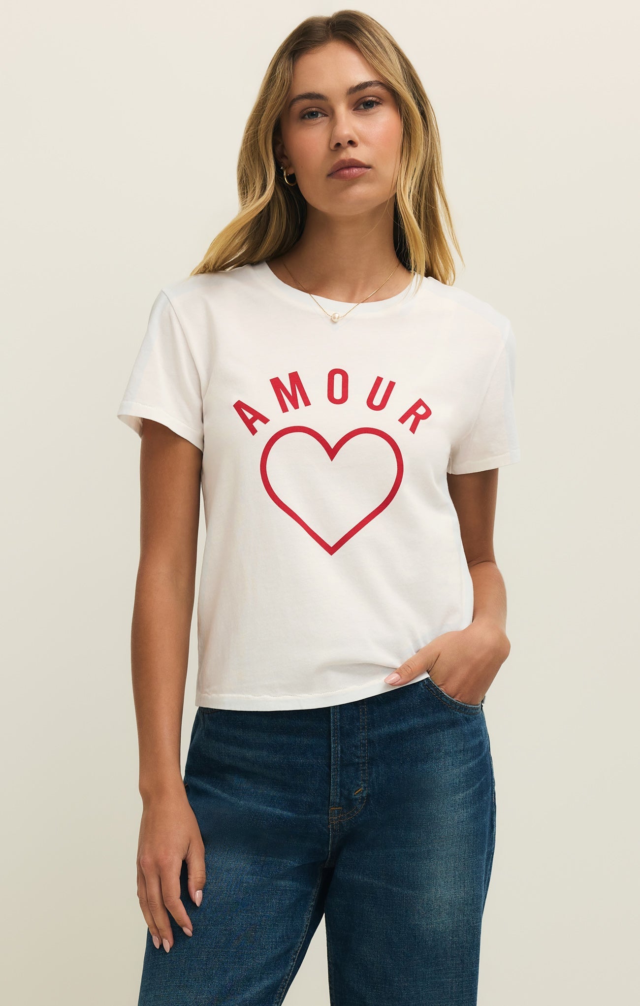 Amour Tourist Tee Main image