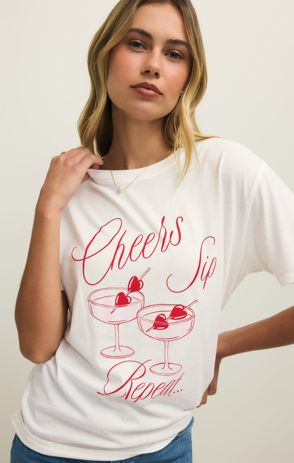Cheers Boyfriend Tee