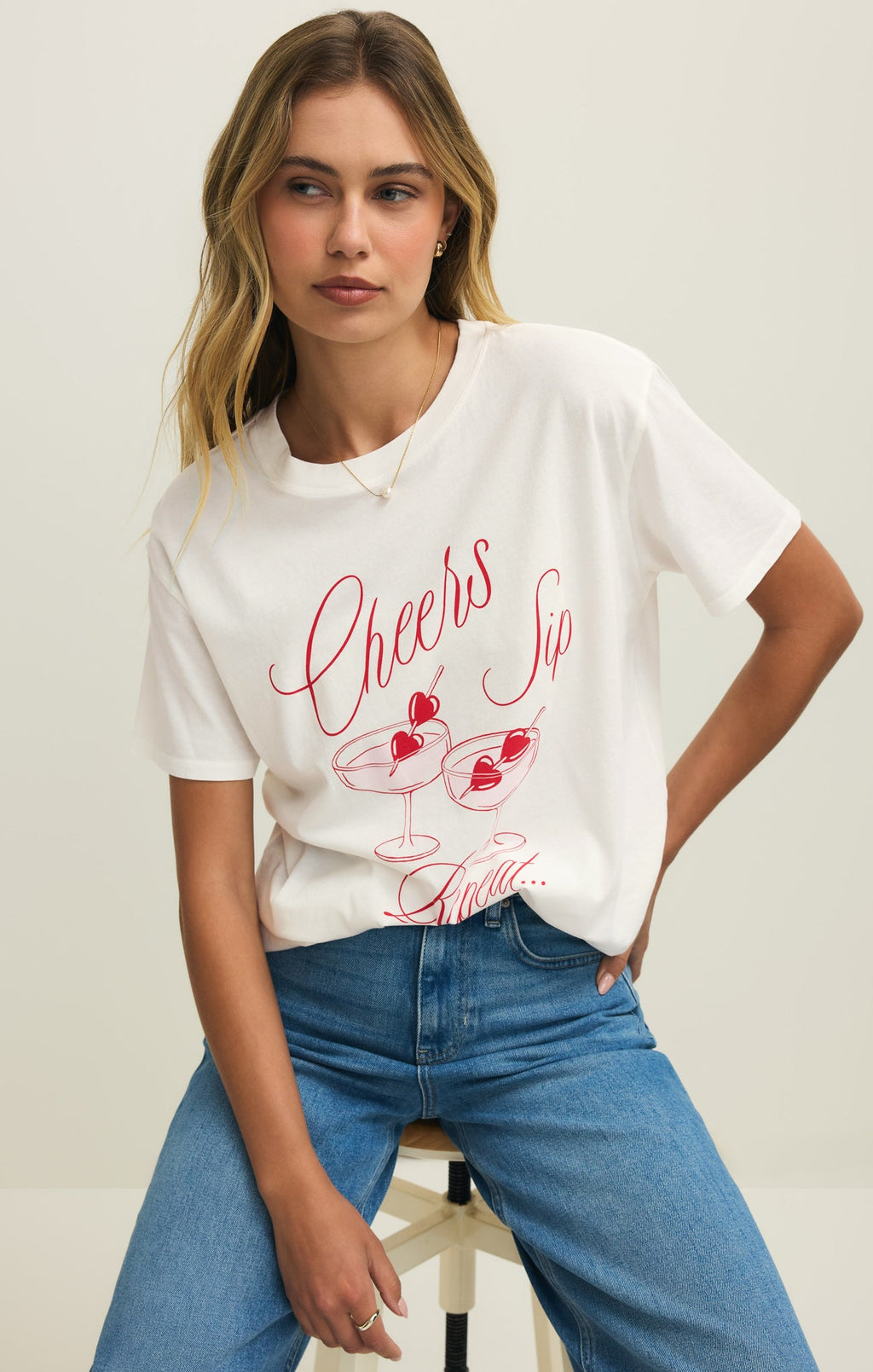 Cheers Boyfriend Tee