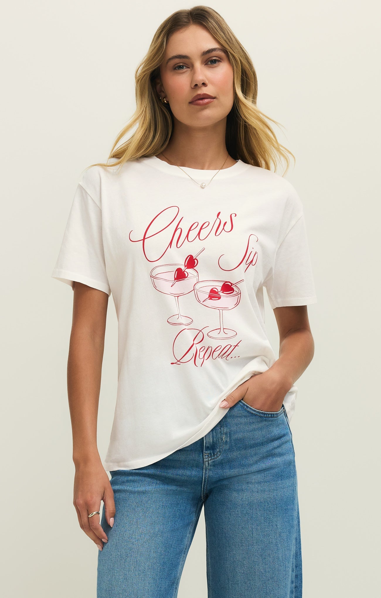 Cheers Boyfriend Tee Main image