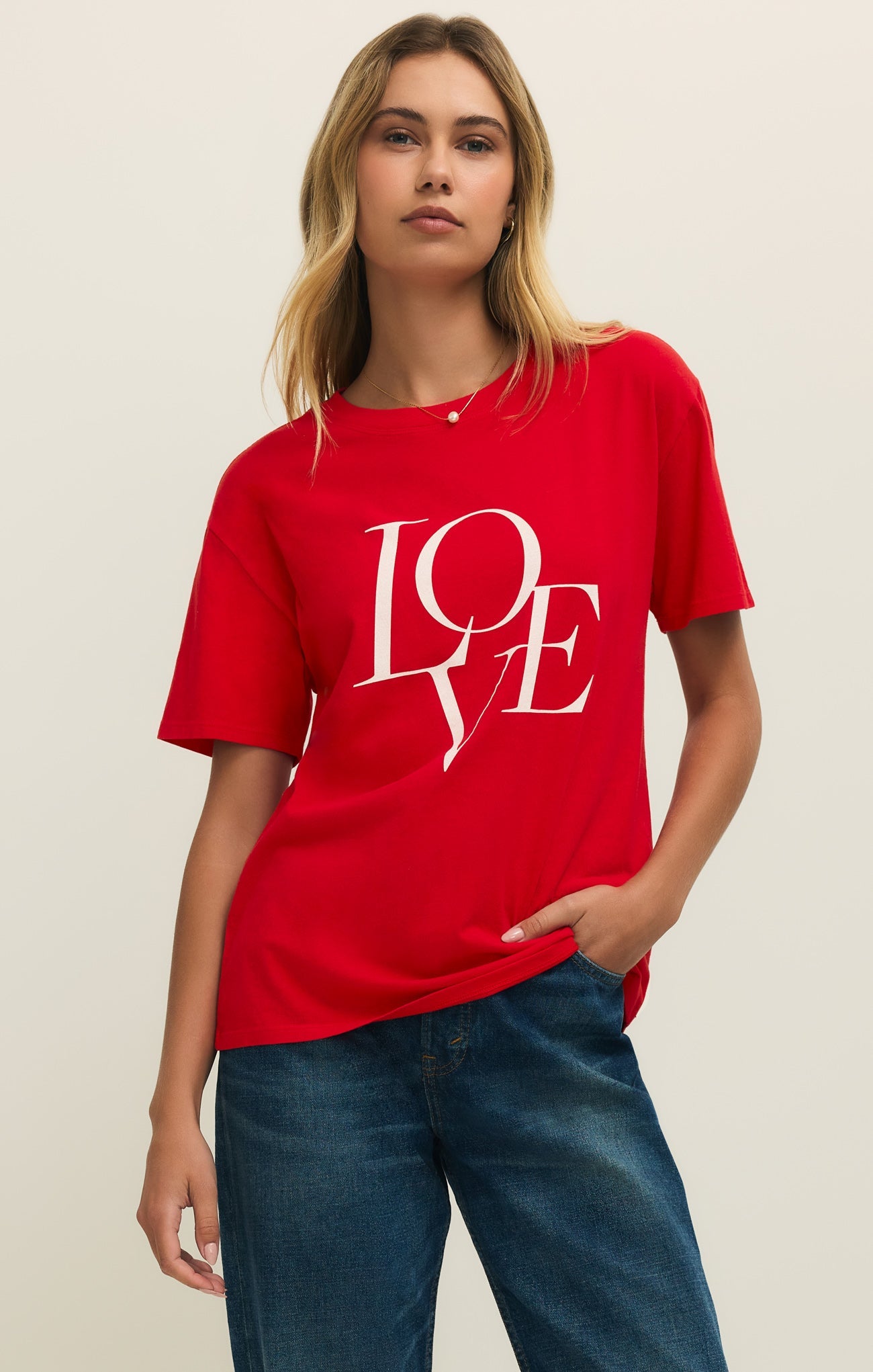 Love You Boyfriend Tee Main image