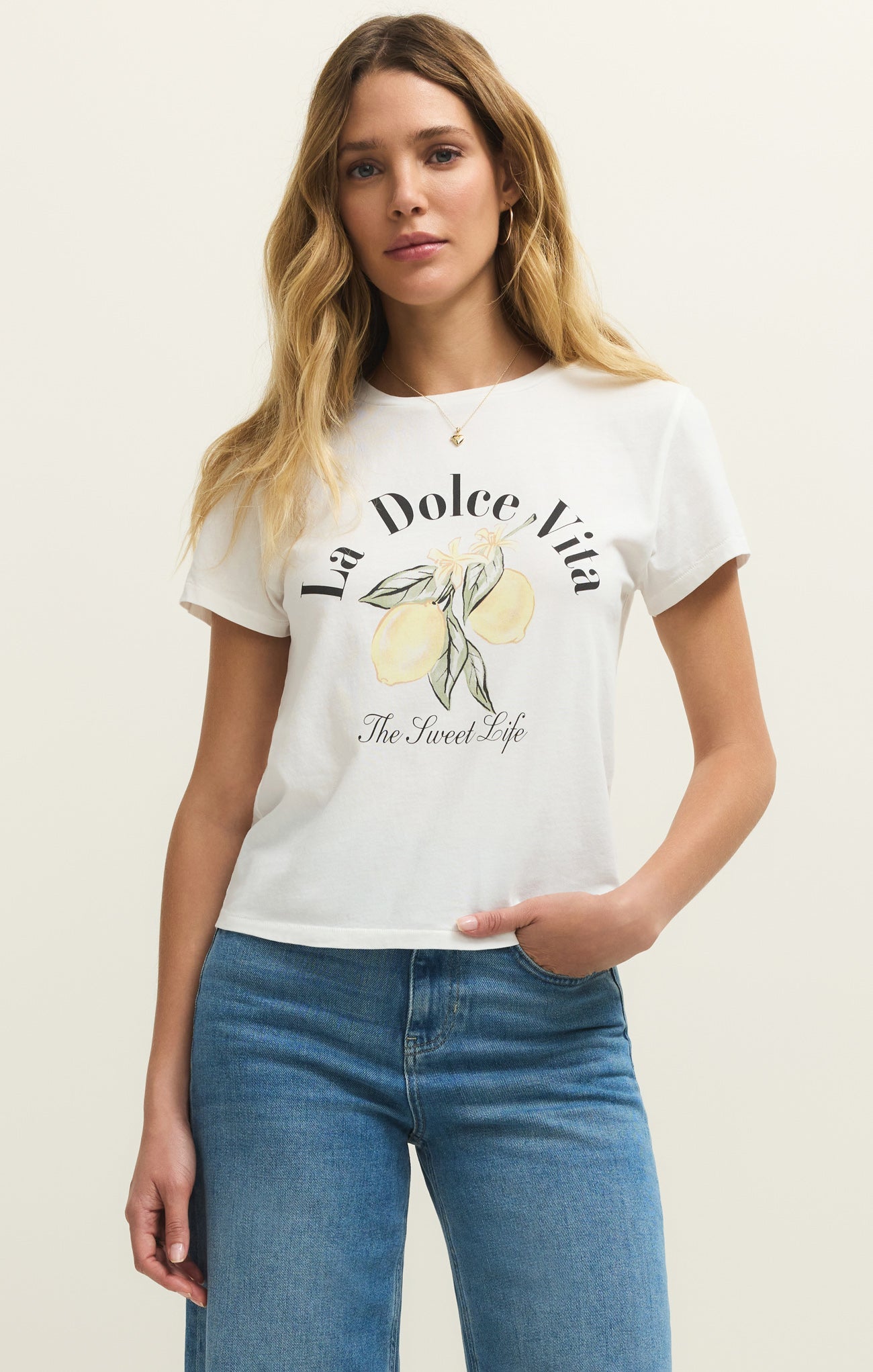 Dolce Tourist Tee Main image