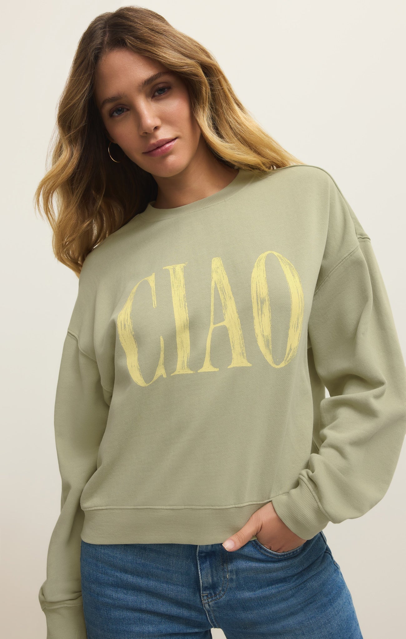 Ciao First Date Sweatshirt