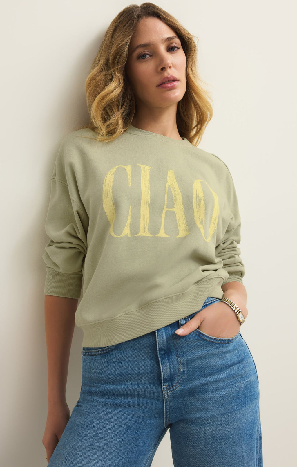 Ciao First Date Sweatshirt