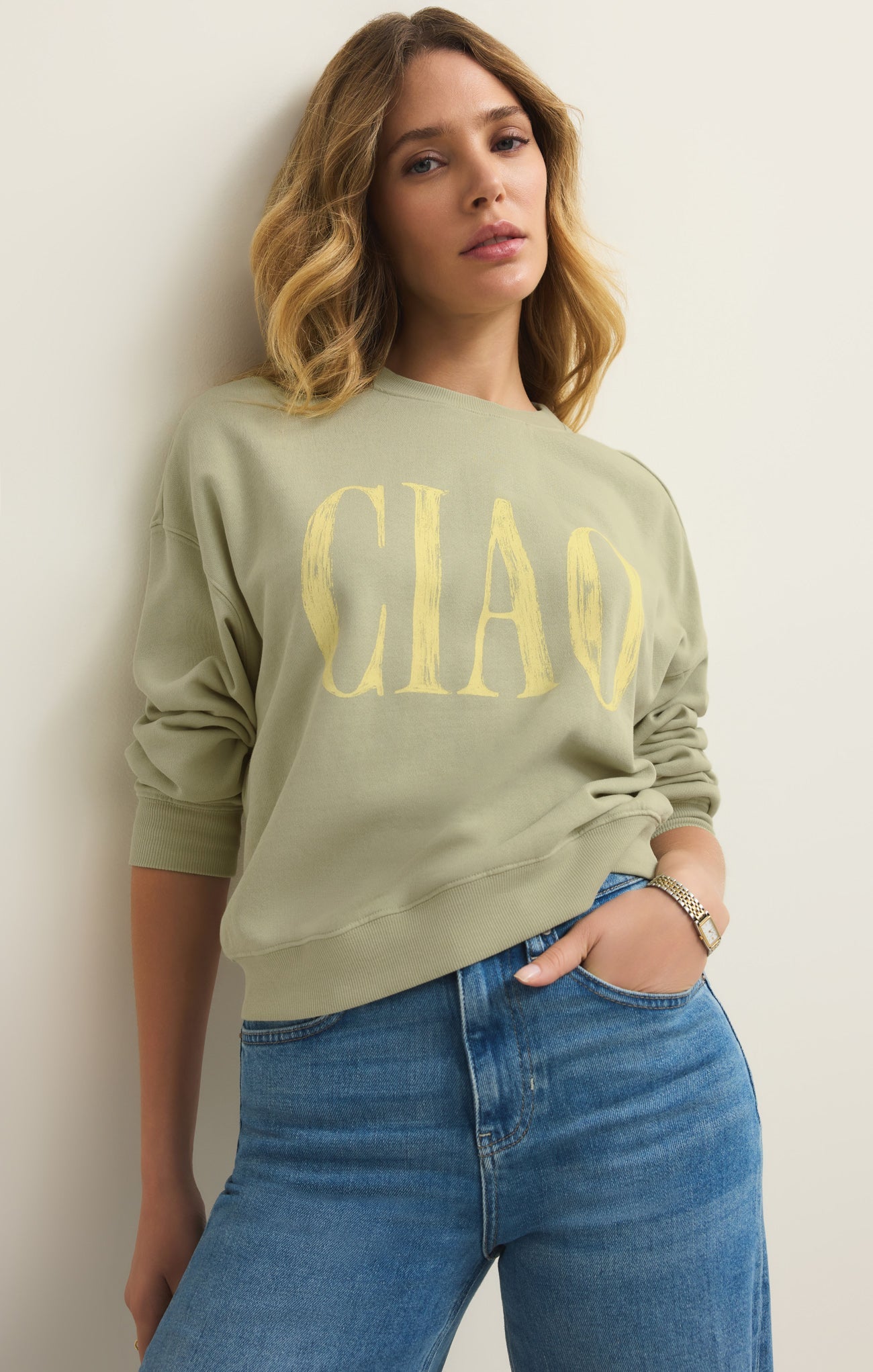 Ciao First Date Sweatshirt