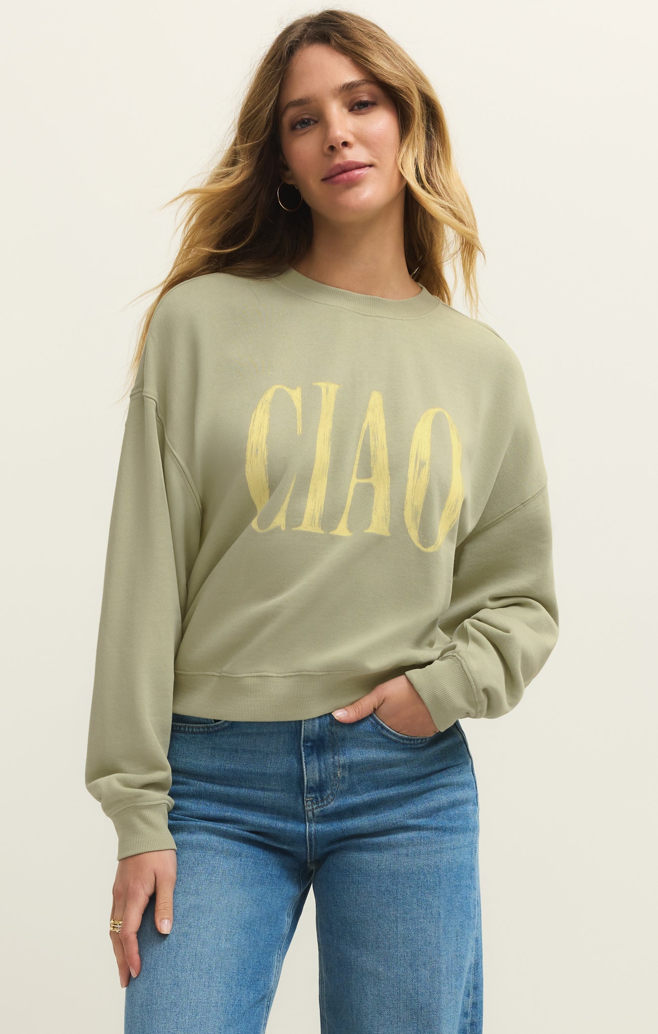 Ciao First Date Sweatshirt Main image
