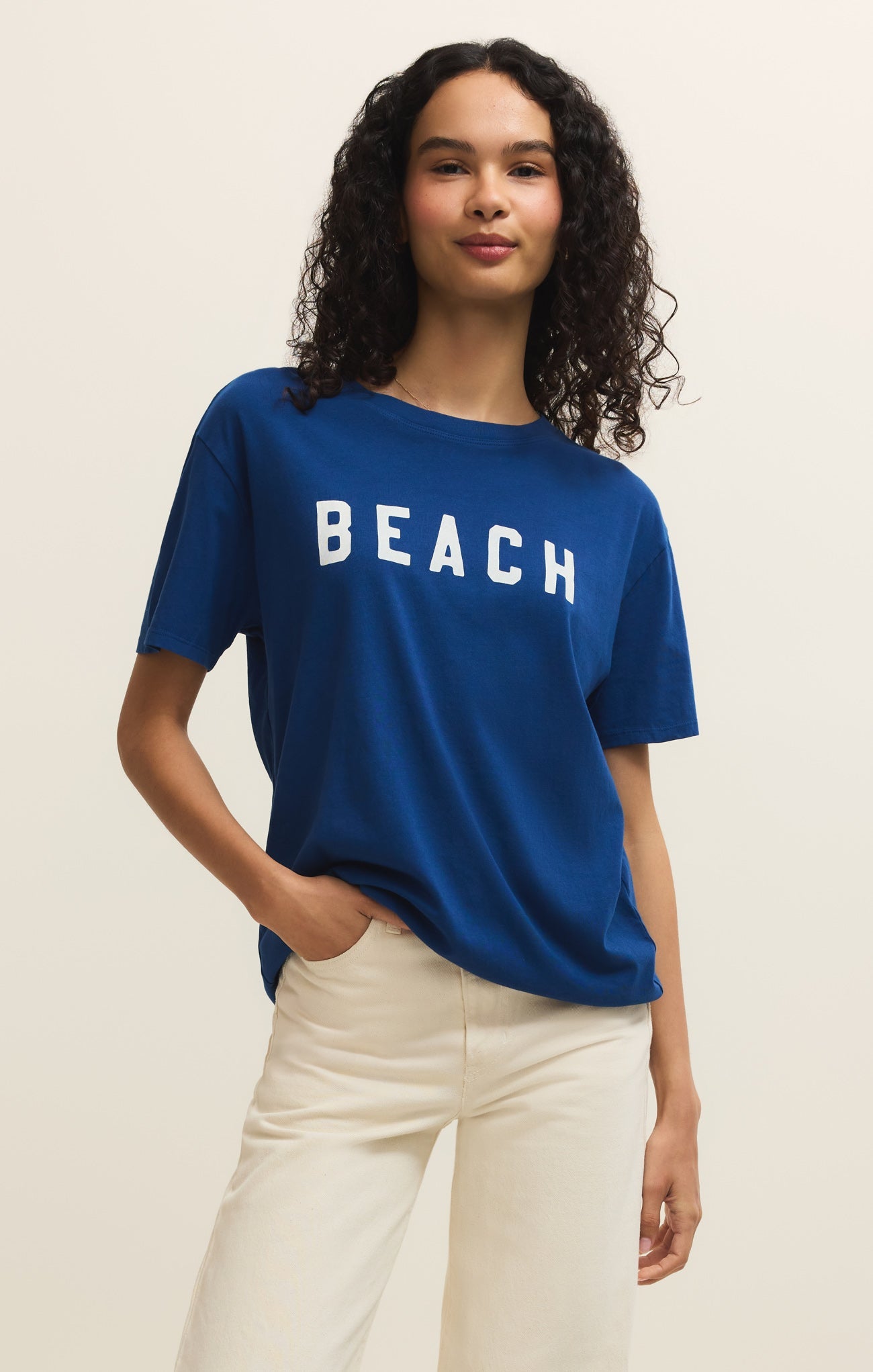 Beach Boyfriend Tee Main image