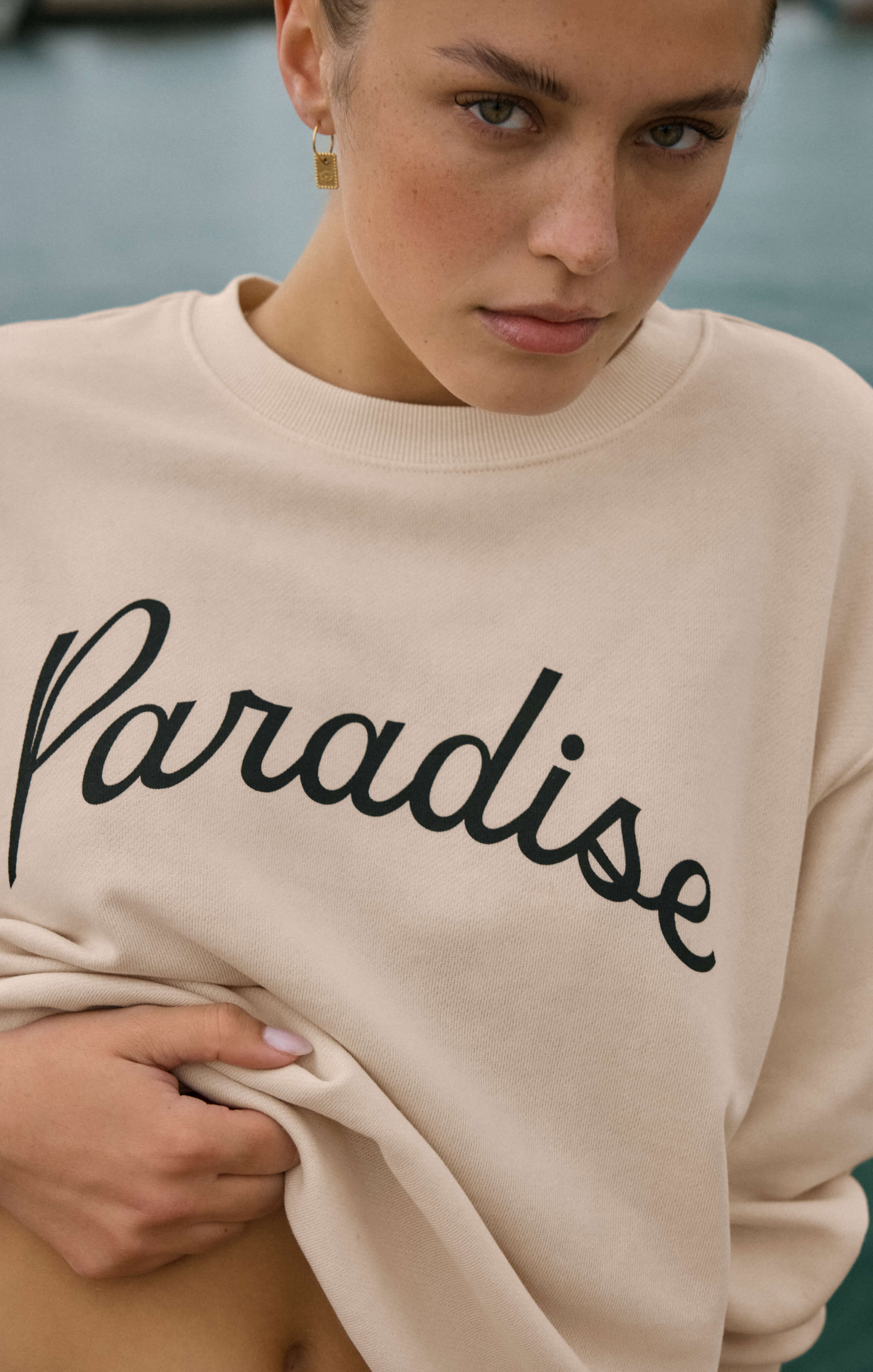 Paradise Boyfriend Sweatshirt Secondary image