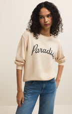 Paradise Boyfriend Sweatshirt