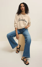 Paradise Boyfriend Sweatshirt