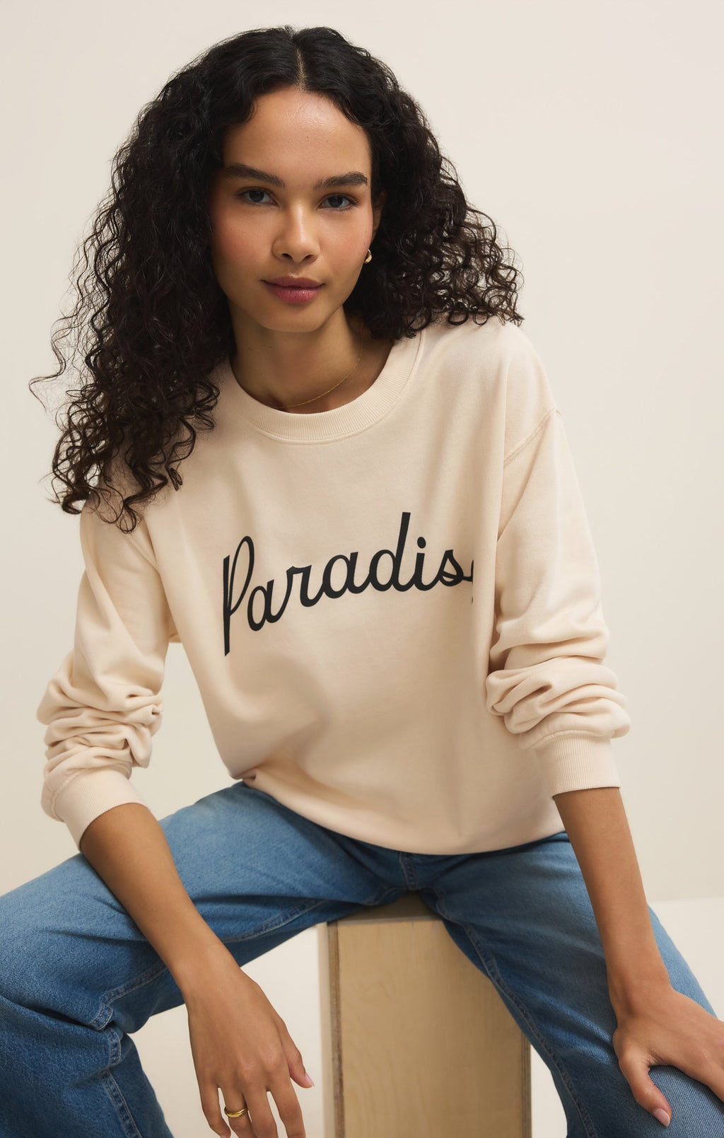 Paradise Boyfriend Sweatshirt