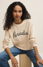 Paradise Boyfriend Sweatshirt