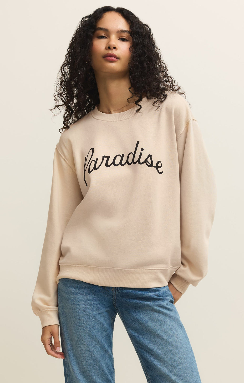 Paradise Boyfriend Sweatshirt