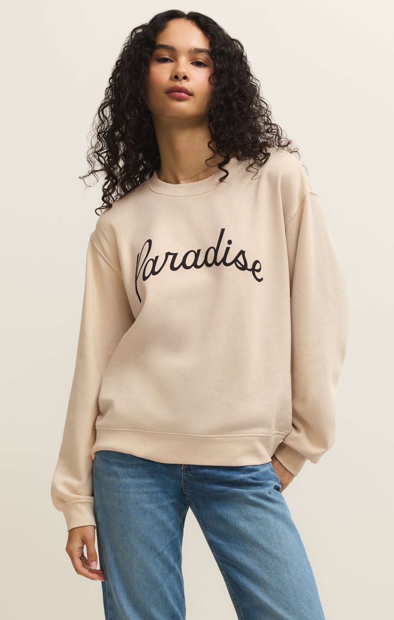 Paradise Boyfriend Sweatshirt