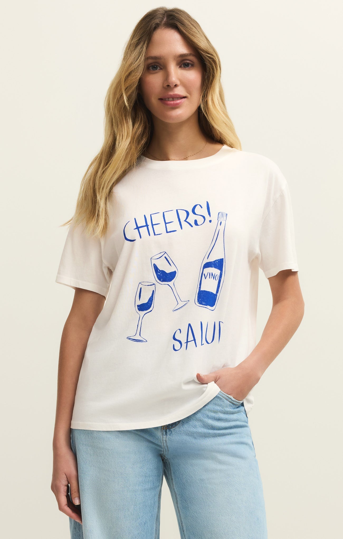 Salud Boyfriend Tee Main image