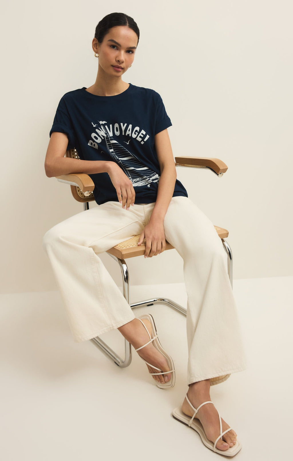 Voyage Boyfriend Tee