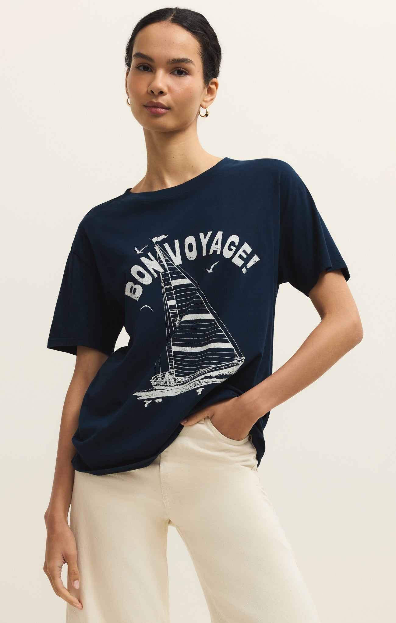 Voyage Boyfriend Tee
