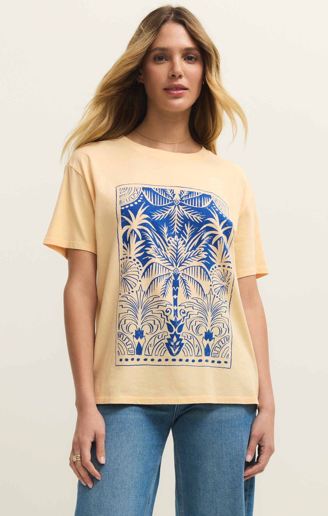 Palms Boyfriend Tee Main image