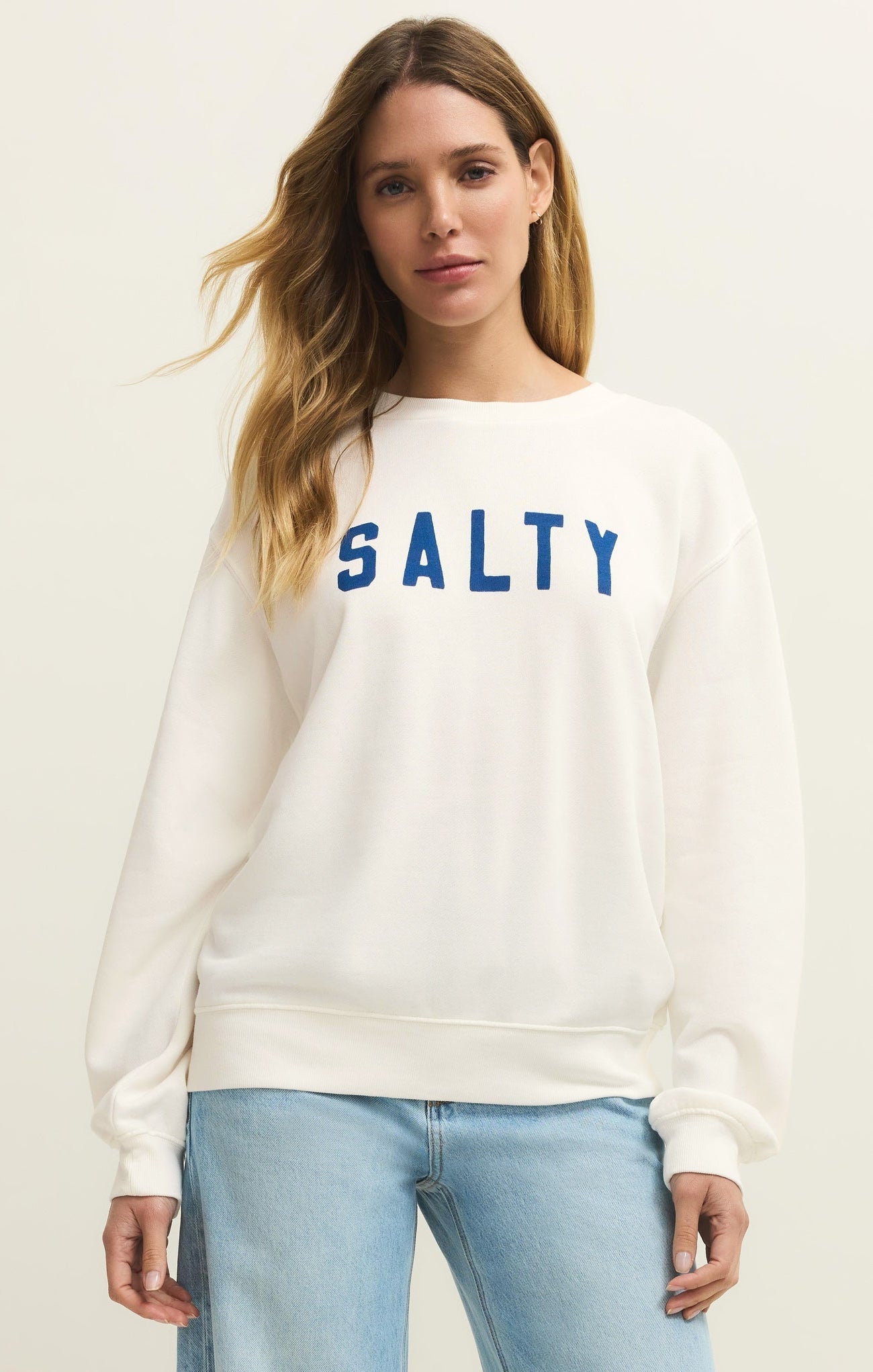 Salty Boyfriend Sweatshirt Main image