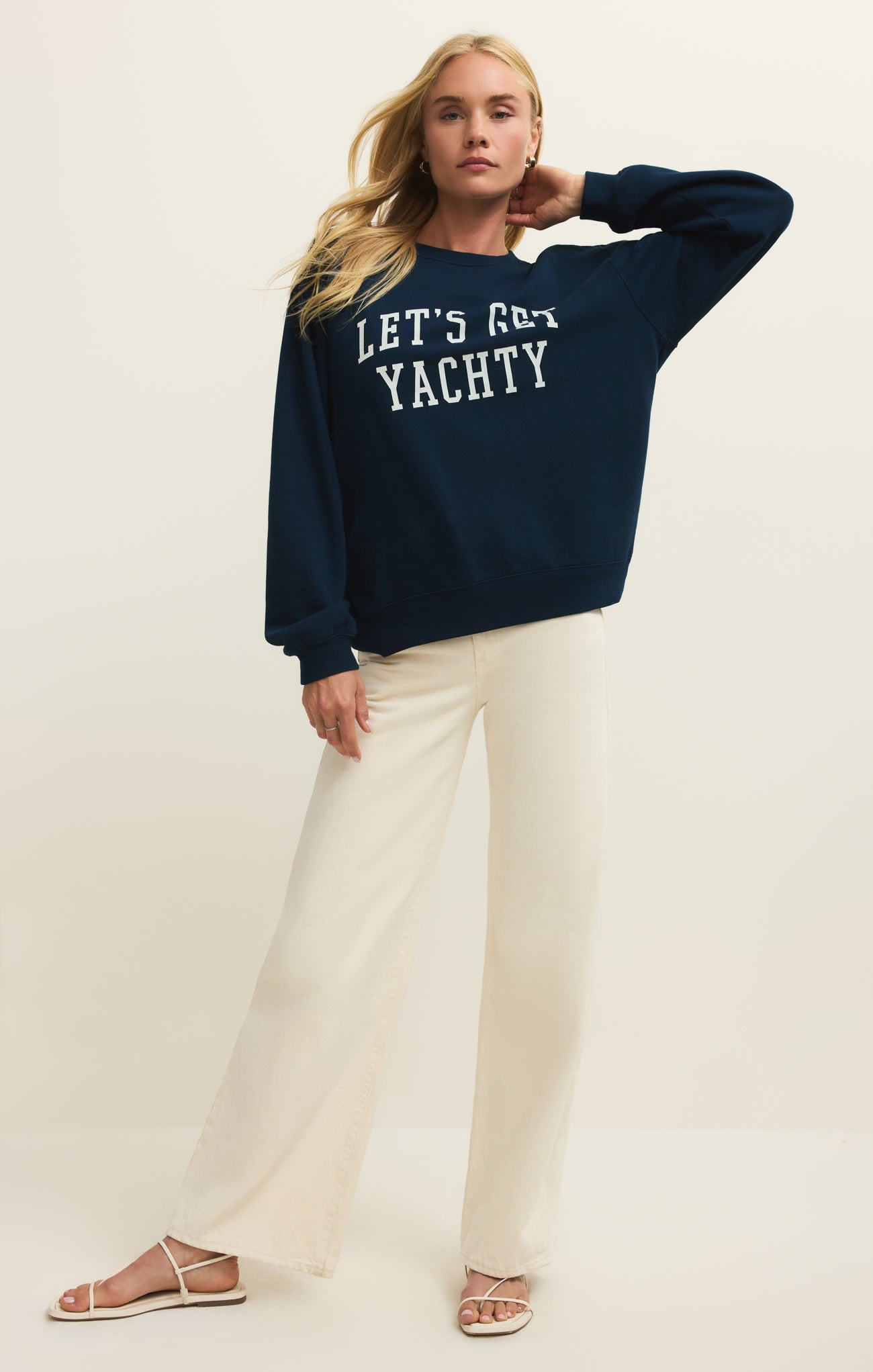 Yachty Boyfriend Sweatshirt