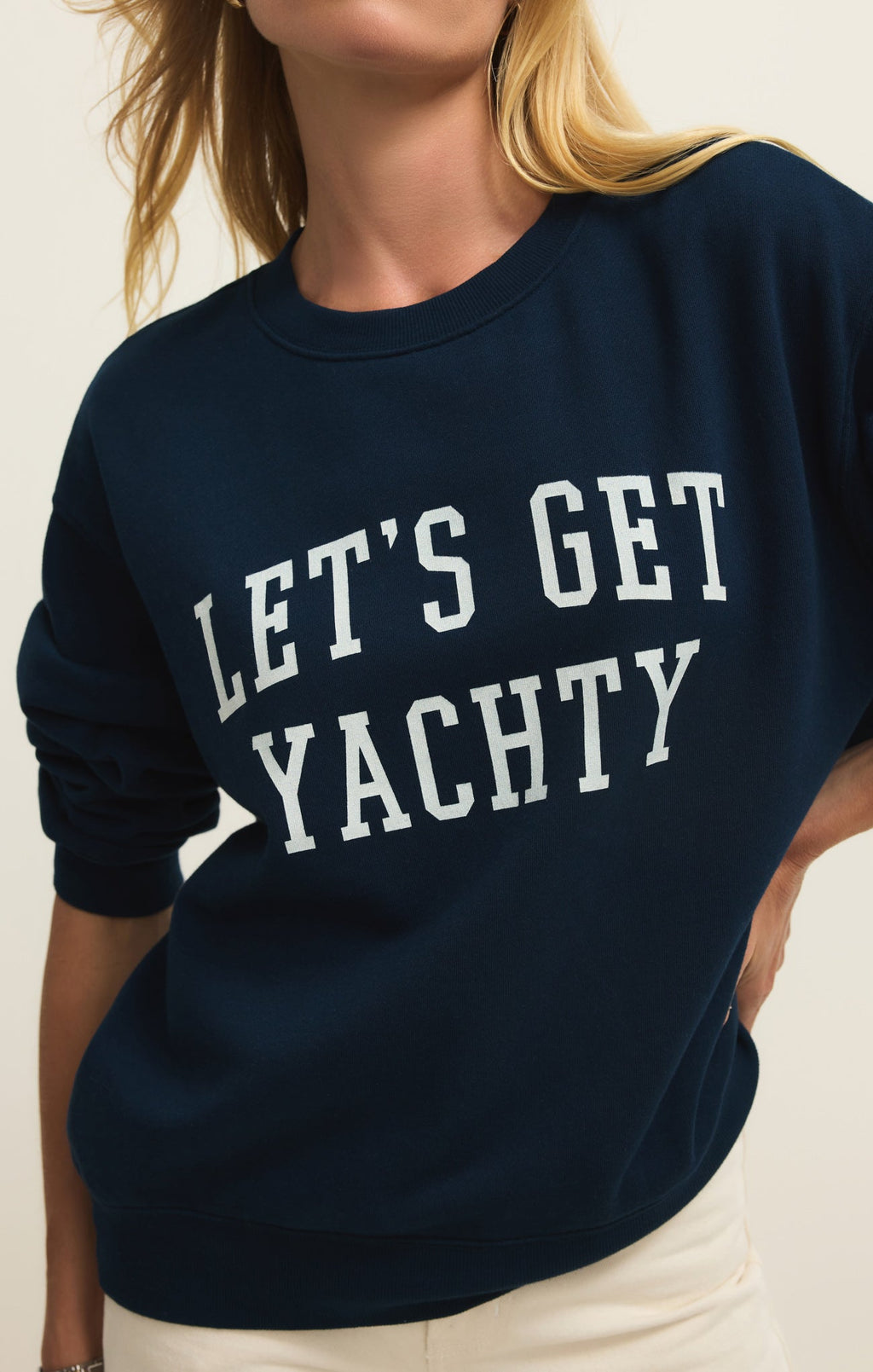 Yachty Boyfriend Sweatshirt