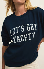 Yachty Boyfriend Sweatshirt