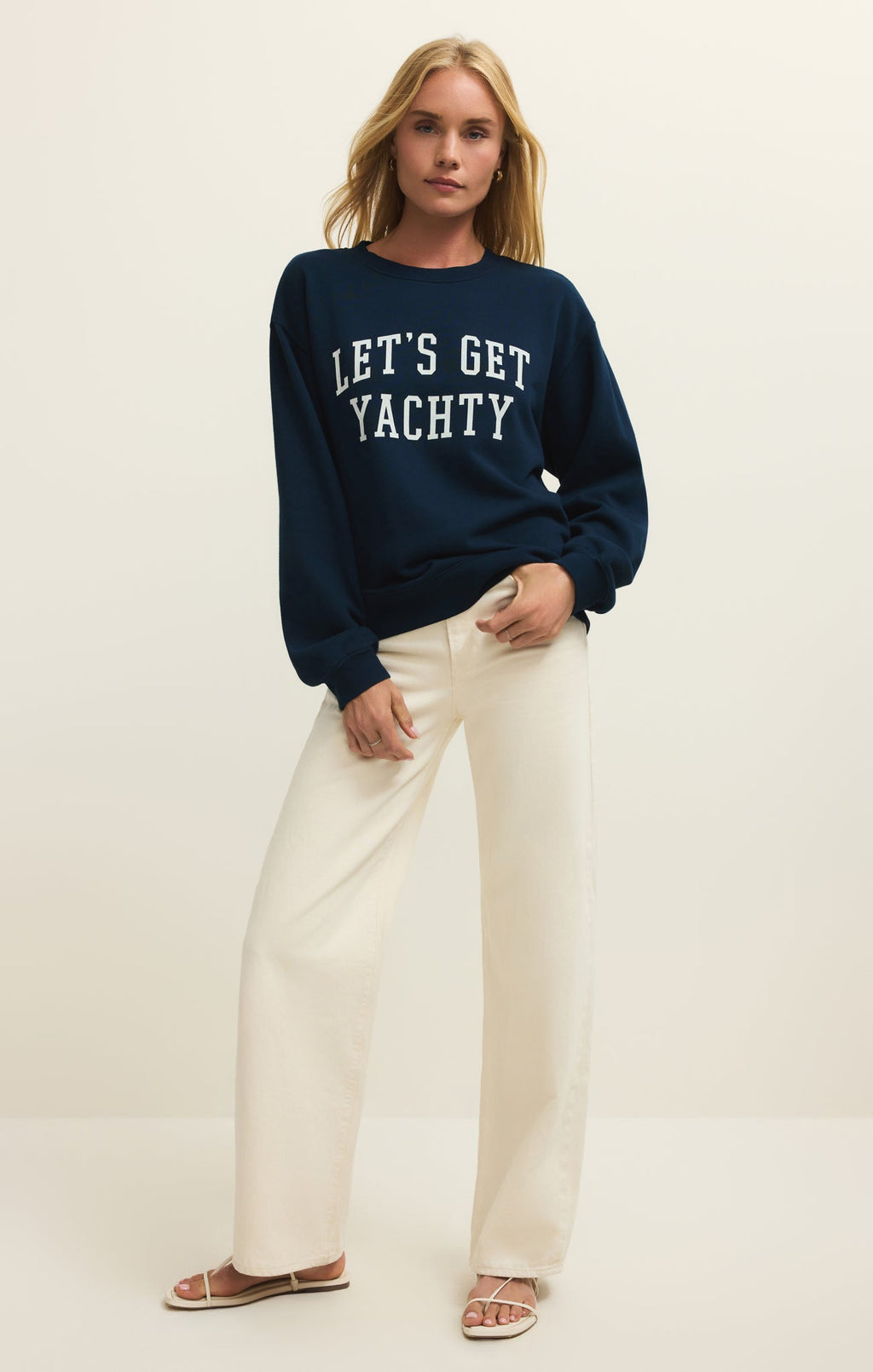 Yachty Boyfriend Sweatshirt