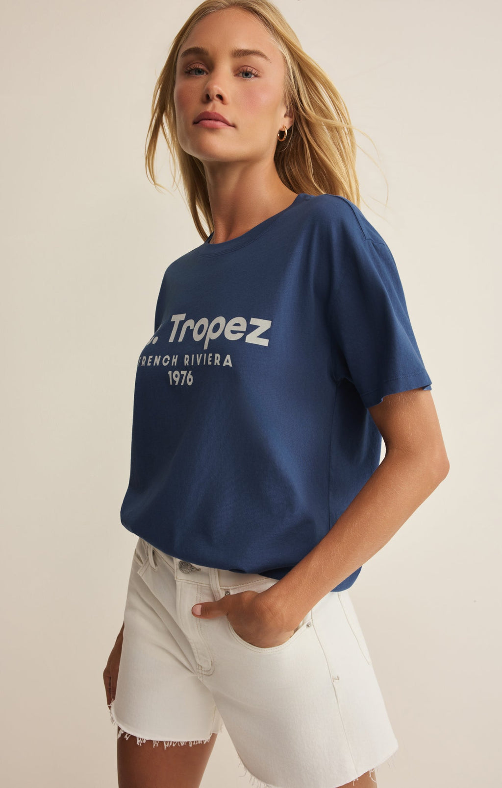 St Tropez Boyfriend Tee