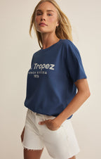St Tropez Boyfriend Tee