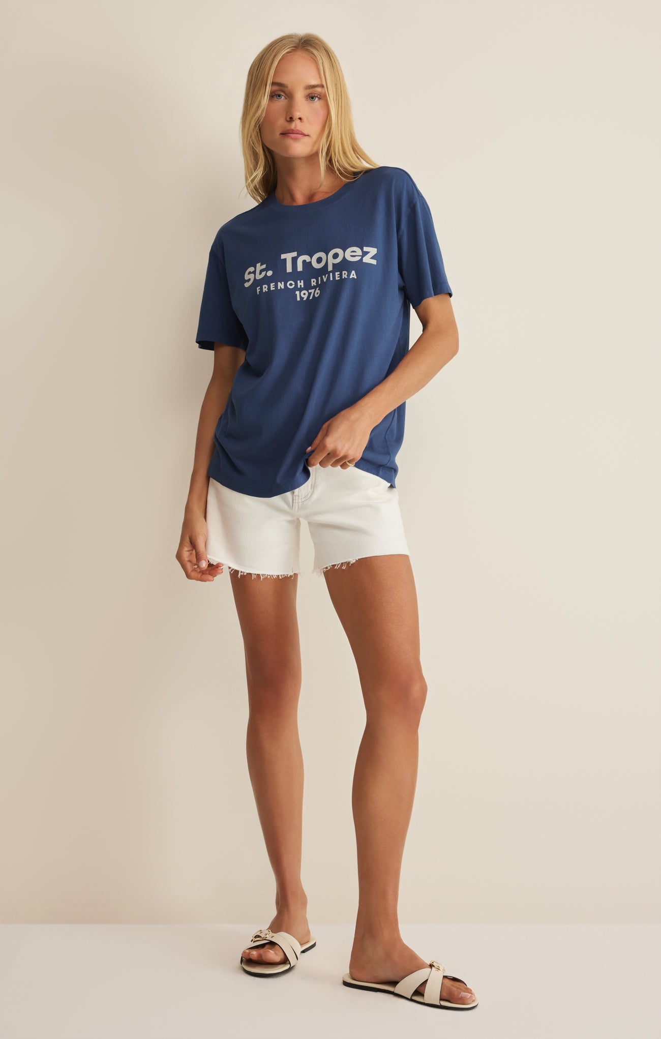 St Tropez Boyfriend Tee