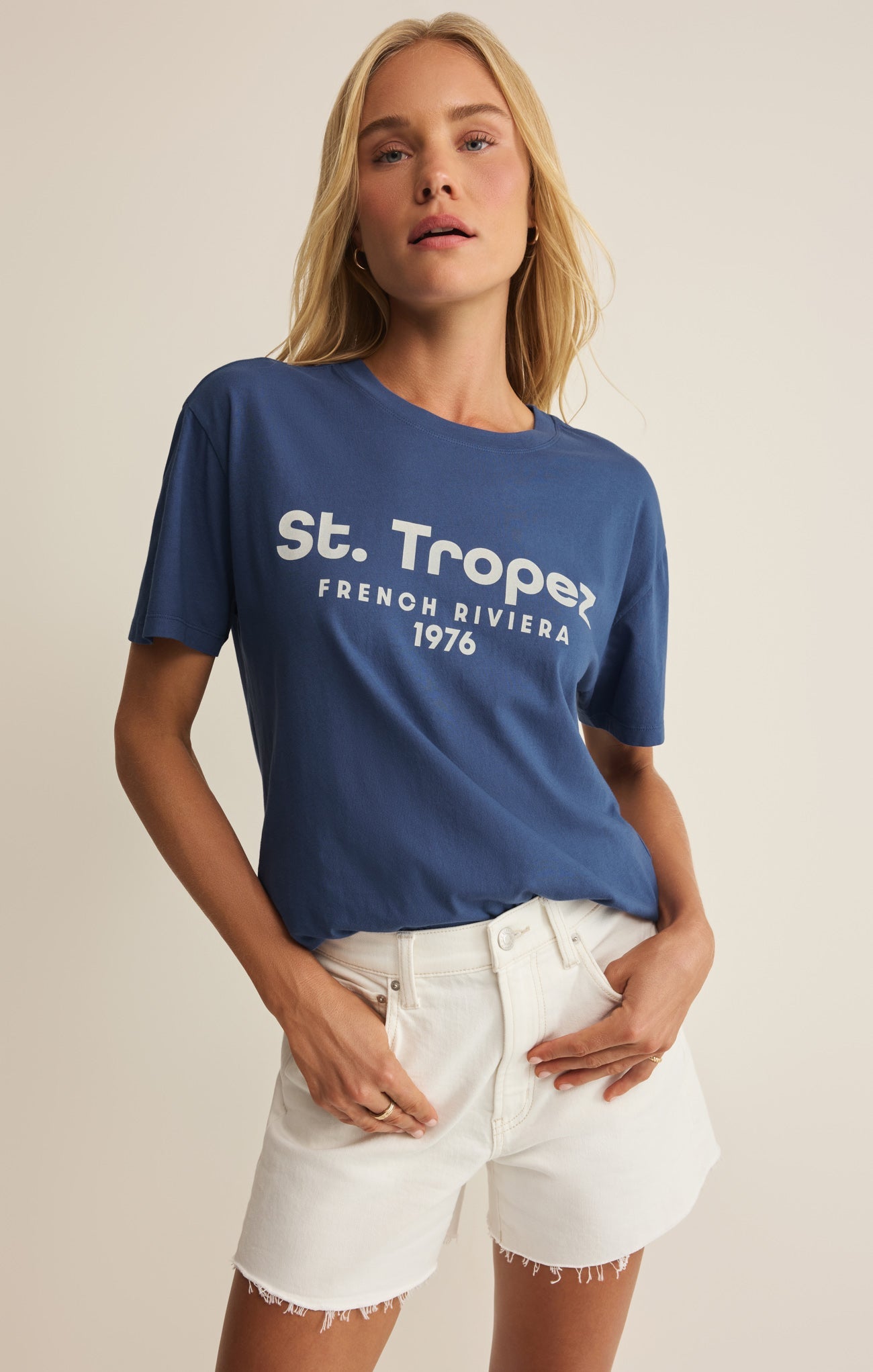 St Tropez Boyfriend Tee Main image