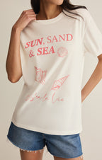 Sea La Vie Boyfriend Tee