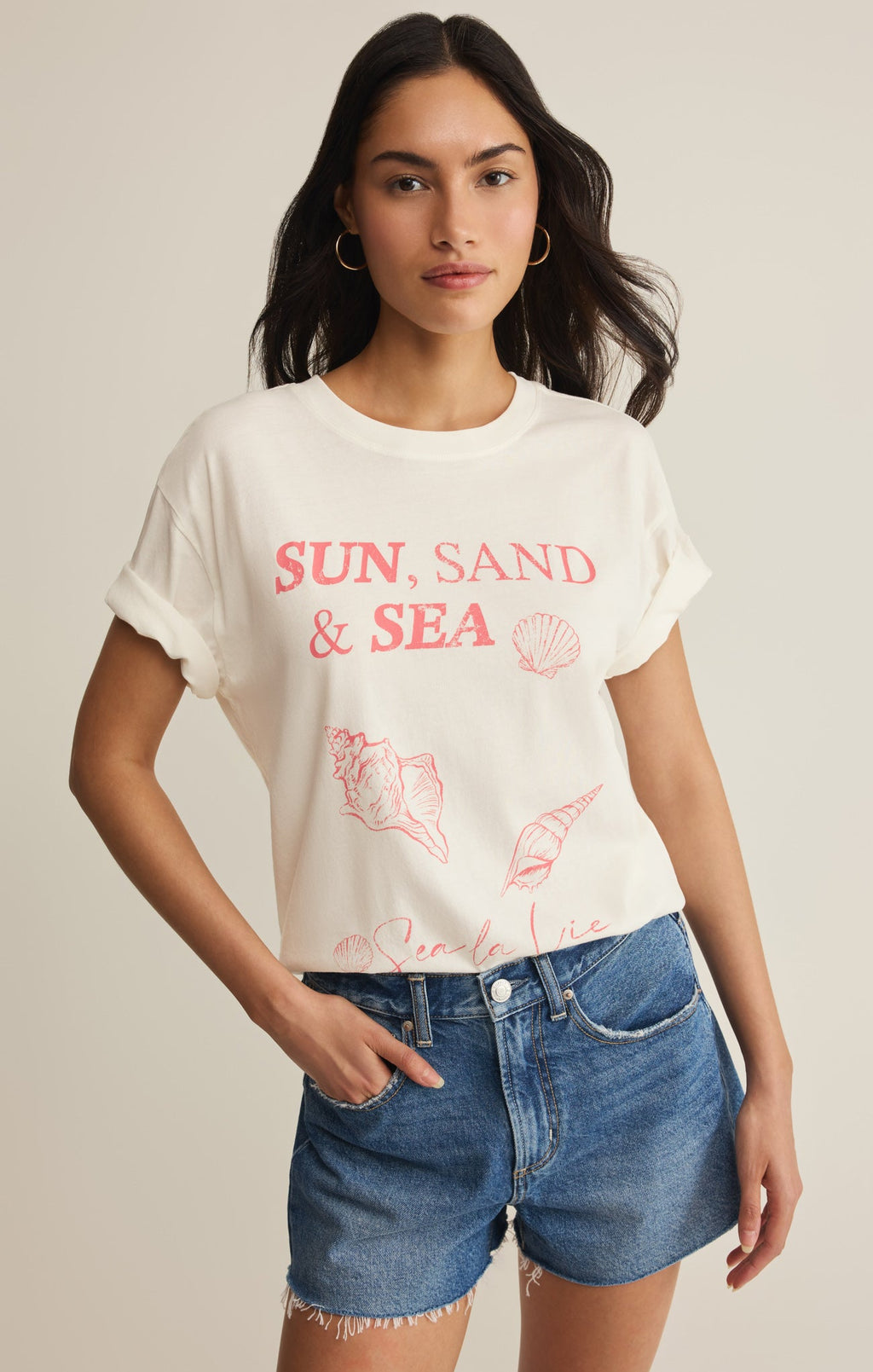 Sea La Vie Boyfriend Tee