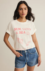 Sea La Vie Boyfriend Tee
