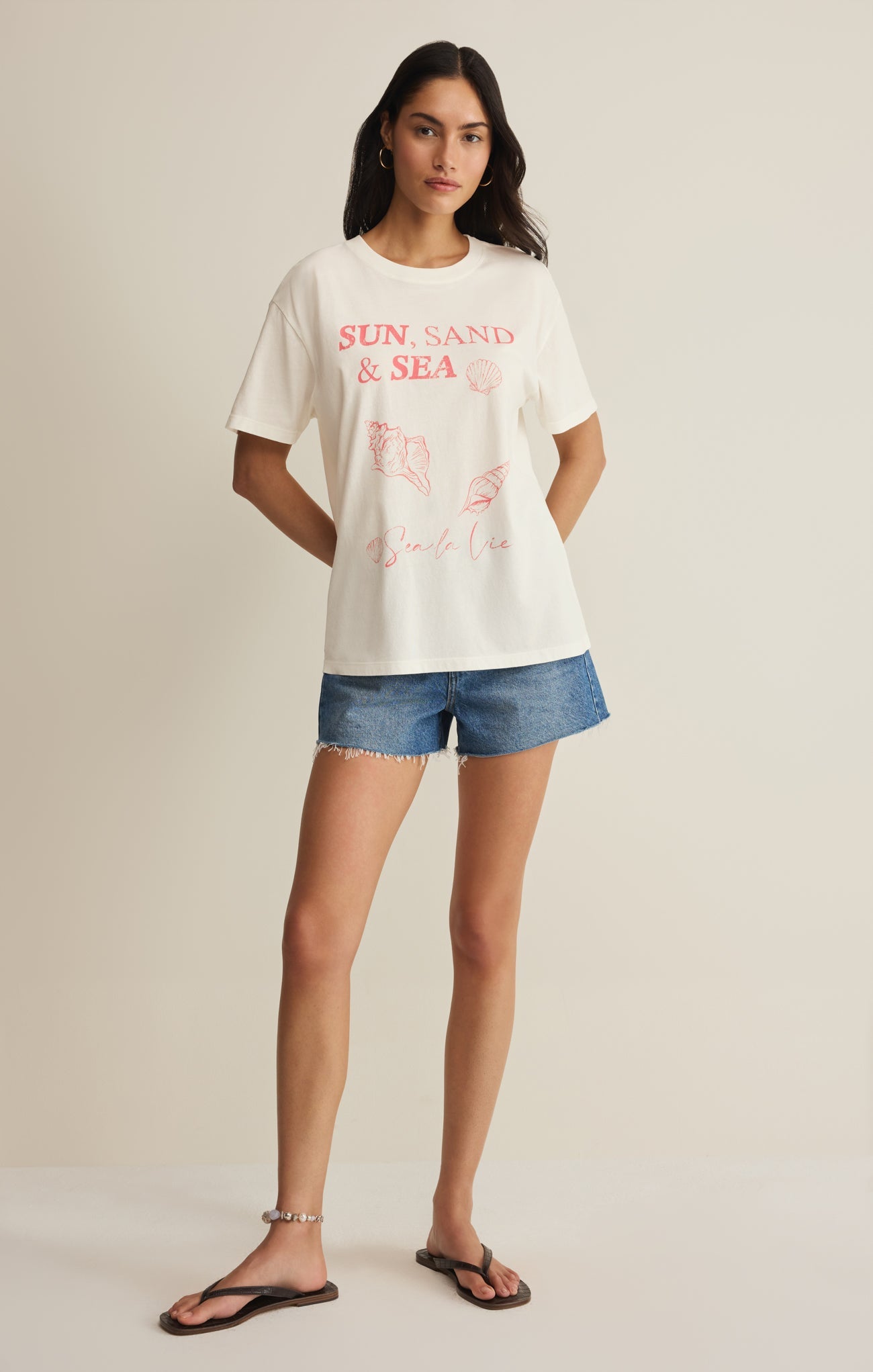 Sea La Vie Boyfriend Tee
