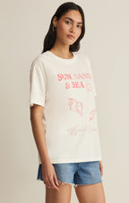Sea La Vie Boyfriend Tee