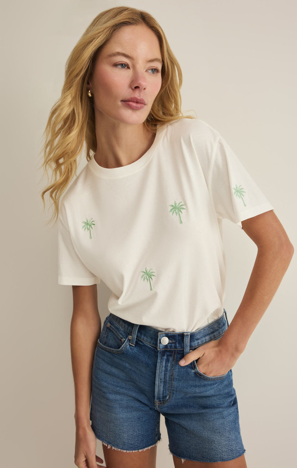 Palms Boyfriend Tee